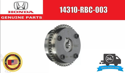 HONDA K-Series K20A K24A EP3 DC5 FD2 GENUINE 50° VTC ACTUATOR INTAKE CAM GEAR 1