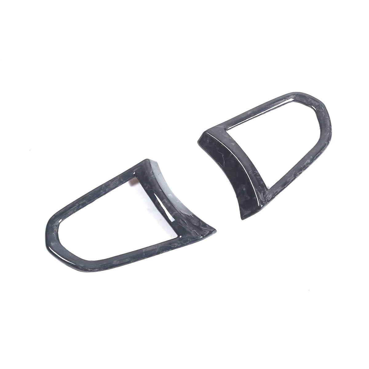 Forged Real Carbon fiber Steering Wheel Button Cover Trim For Lotus EMIRA 21-25 17
