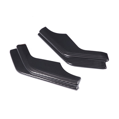 Carbon Fiber ABS Dashboard Side Panel Cover Trim For Corvette C8 Stingray 20-26 4