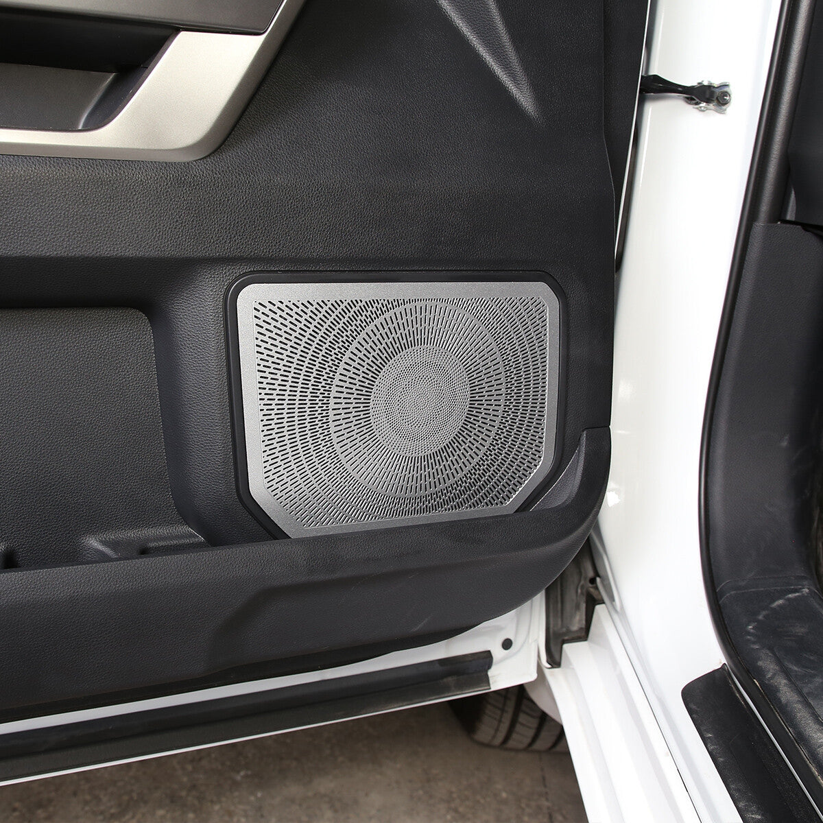 Steel Car Door Speaker Net Cover Tweeter Trim Mesh For Toyota Tundra 2022+ US 10