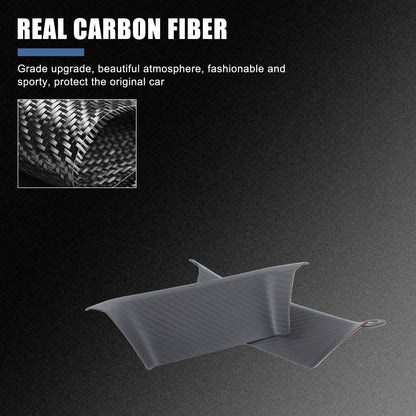 Matte Real Dry Carbon Fiber Seat Headrest Cover Trim For Lamborghini URUS 18-23 14