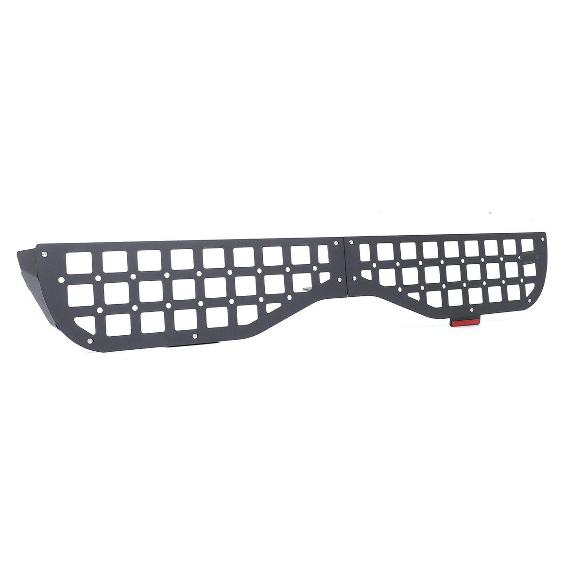 Alloy Tailgate Window Storage Fence Molle Panel Rack For LR Defender L663 2020+ 13