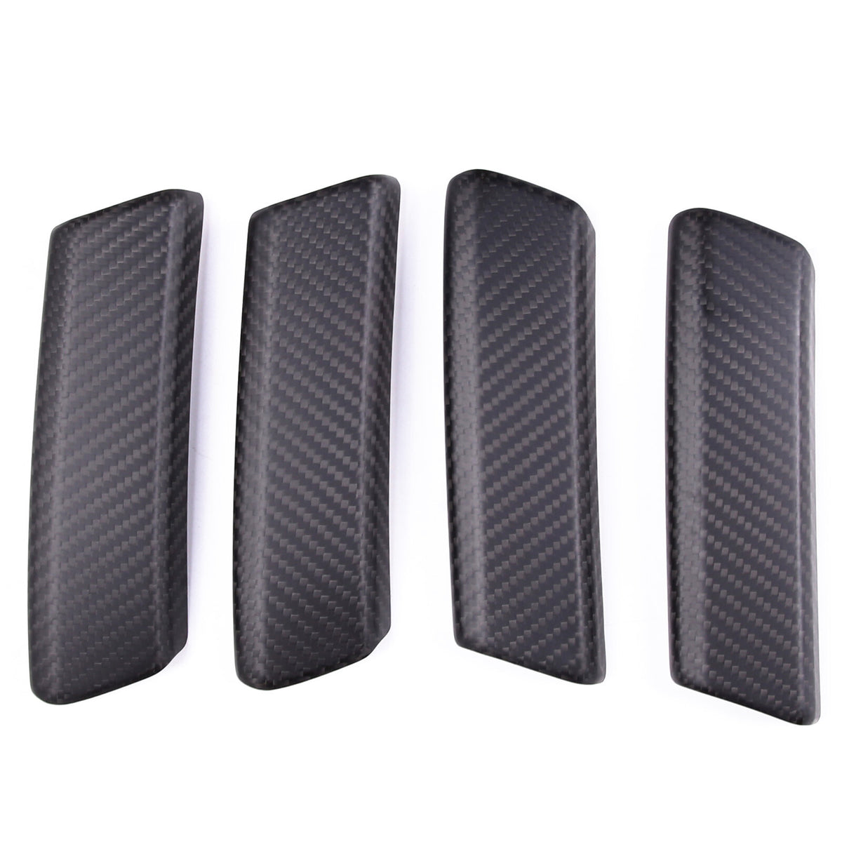 Carbon Fiber Inner Door Armrest Stripe Cover For Mercedes Benz G Class 19-20 8