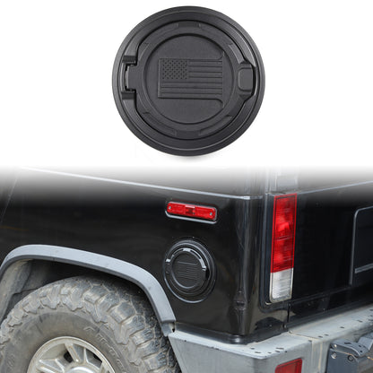 Replace US Flag Door Fuel Tank Cover Gas Lid Cap For Hummer H2 03-09 US 5