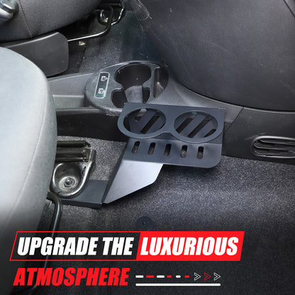 Alloy Passenger Seat Expansion Cup Holder For Fiat 500 Abarth 595 695 16+ US 18
