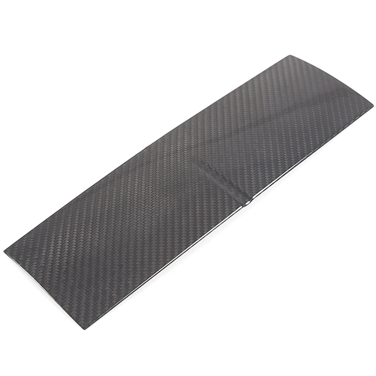 Real Carbon fiber Navigation screen upper cover Trim For Jaguar F-TYPE 2013-22 11