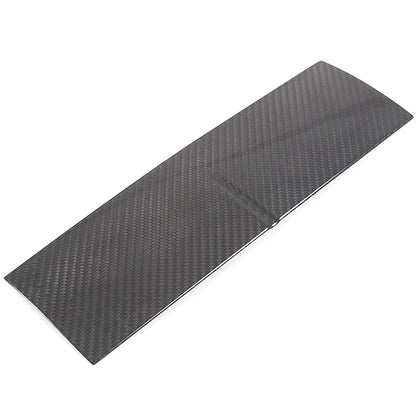 Real Carbon fiber Navigation screen upper cover Trim For Jaguar F-TYPE 2013-22 11