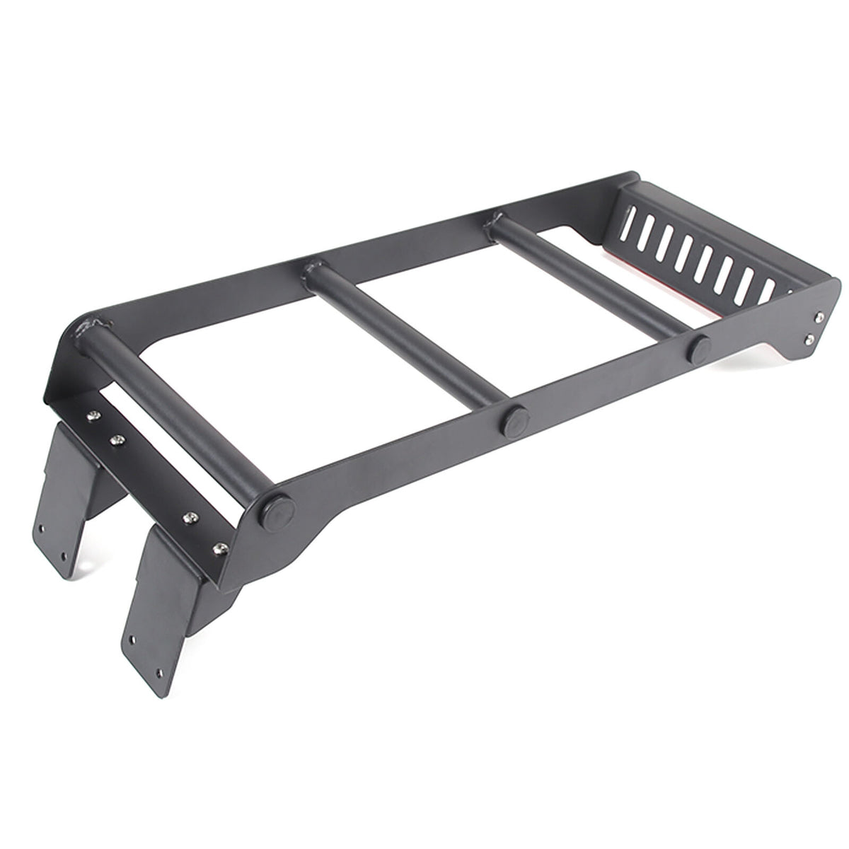 Alloy Black Ladder Luggage basket Side Ladder Climb For Hummer H3 2005-09 US 5