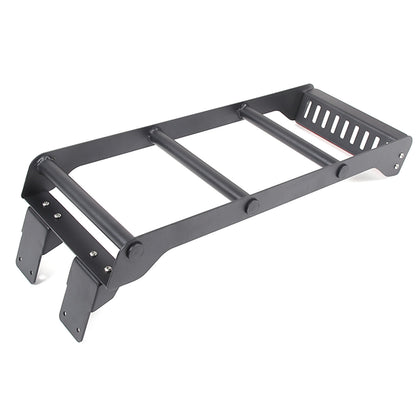 Alloy Black Ladder Luggage basket Side Ladder Climb For Hummer H3 2005-09 US 5