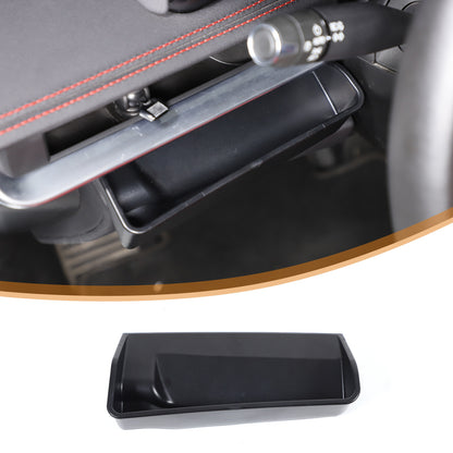 ABS Steering Wheel Left Storage Box Tray For Corvette C8 2020-26 5