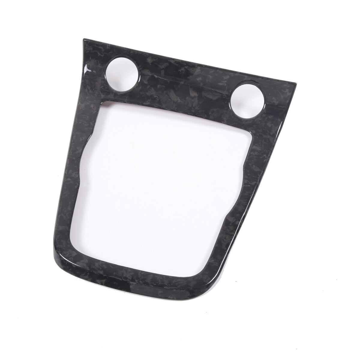 Forged Carbon fiber Center Gear Shift Panel Trim Frame for Jaguar F-type 13-22 2