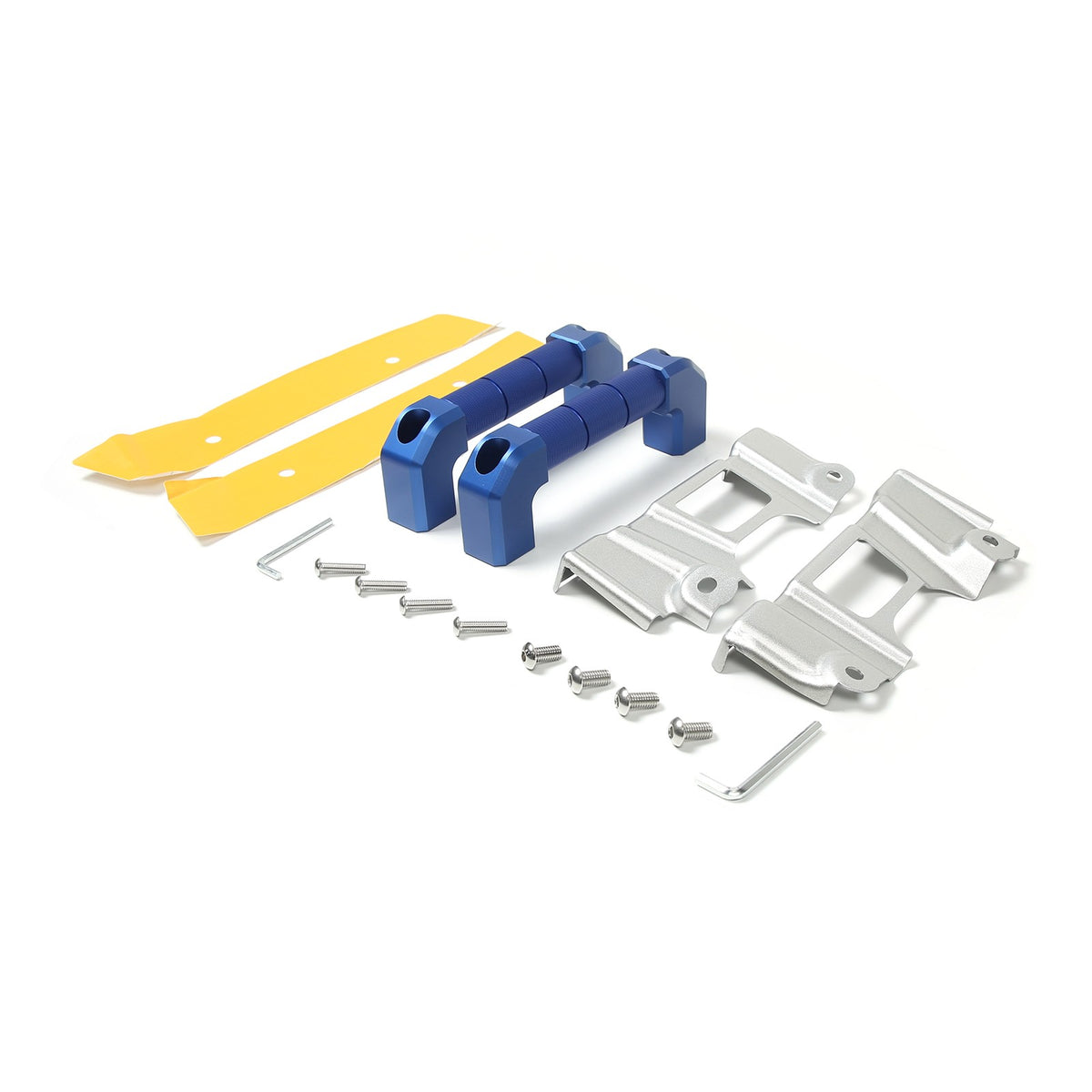Blue A-pillar Handle Replacement Trim For 2007-2021 Toyota FJ Cruiser 4