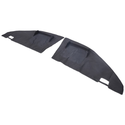 Front Door Window Sun Shade Visor Cover For Subaru Forester 2025-2026 10