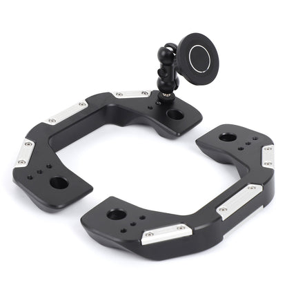 Replacement Aluminum Alloy A-Pillar Grab Handle For Toyota LC250 Prado 2024+ 12