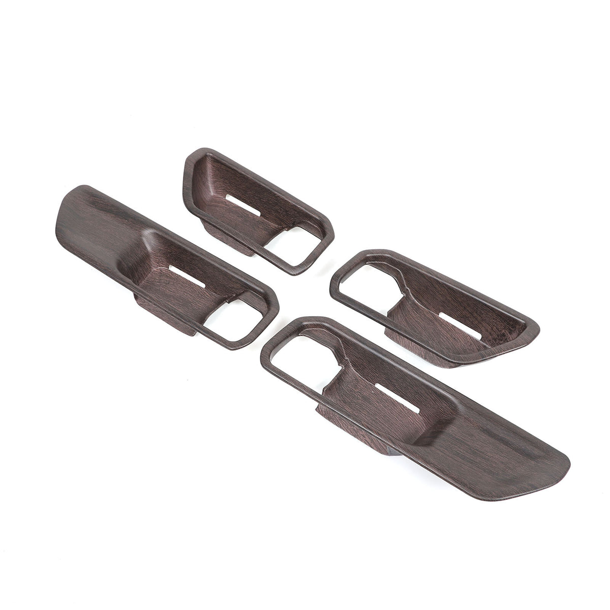 Grain Interior Door Handle Bowl Frame Trim For Toyota Land Cruiser LC250 24+ US 10