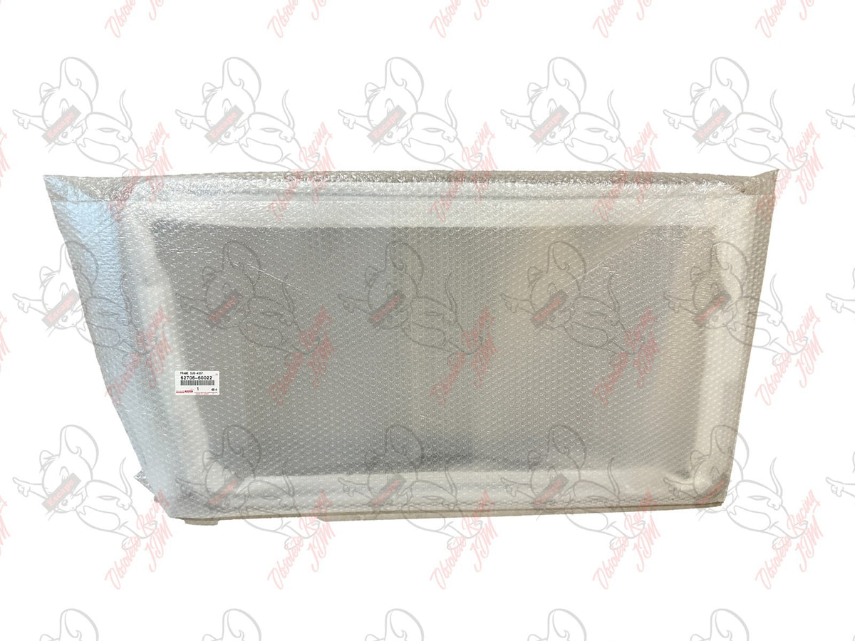 TOYOTA Genuine LAND CRUISER Frame Sub-Assy ​Quarter Window LH RH set OEM 4