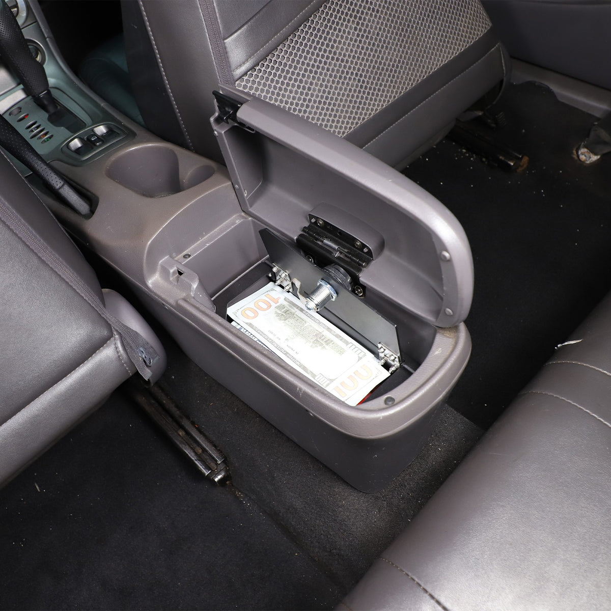 Console Safe Box Armrest Lock Storage Organizer For Toyota Celica 1999-2005 14