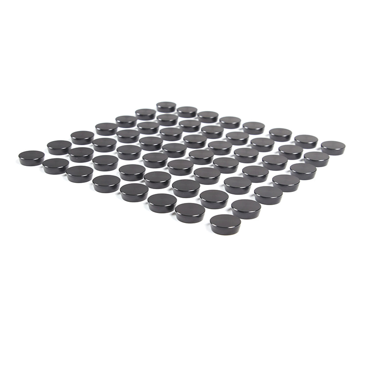 Black Aluminum Interior Door Screw Nut Cover Trim For LR Defender 110 2020+ US 14