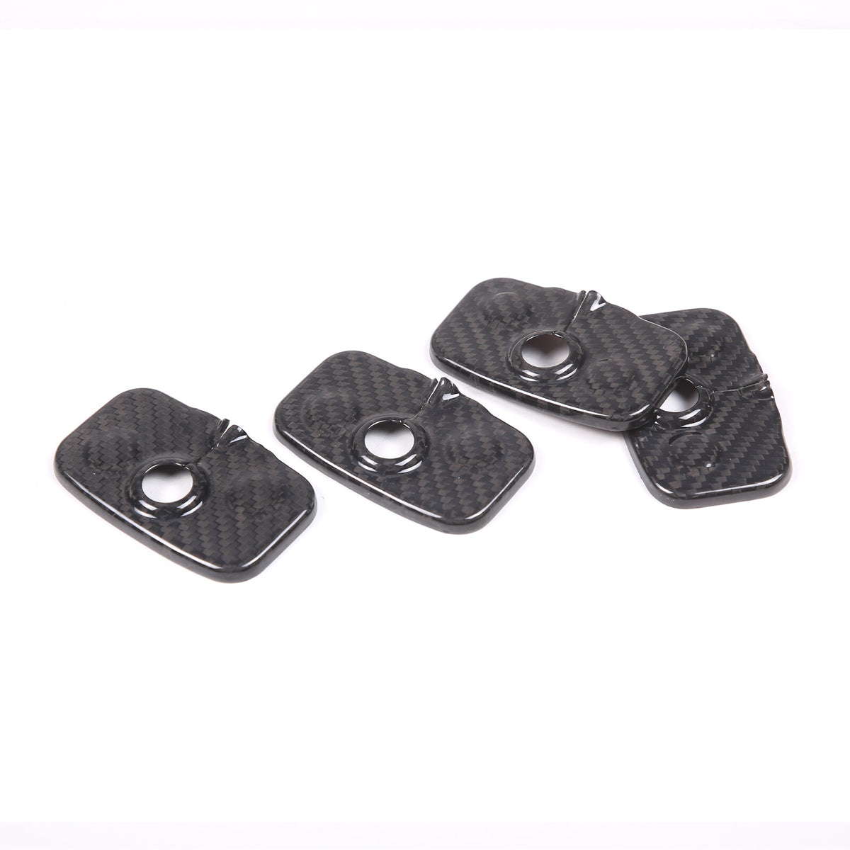 Real Dry Carbon Fiber Center Console Interior Trim Cover For Tesla Model S 23+ 71