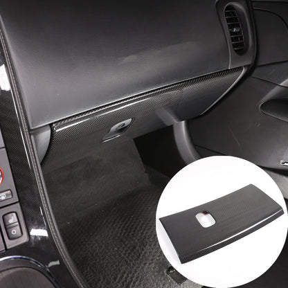 Real Carbon Fiber Co-pilot Storage Glove Box Covers For Corvette C6 2005-2013 17