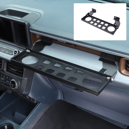Aluminum Multi-functional Passenger Side Storage Rack For Ford Maverick 2022+ 2