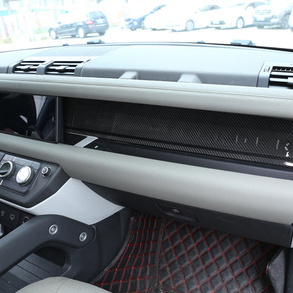 Real Dry Carbon Fiber Full Interior Trim Set For LR Defender 90 110 L663 20-23 100