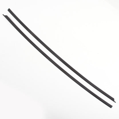 Real Carbon Window Sill Strip Cover Trim For Corvette C8 Coupe Z51 Z06 Z07 20+ 13