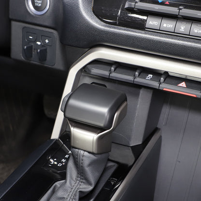 Matte Black ABS Interior Decoration Cover Trim Kit For Toyota Tundra 2022-26 US - Variants 1-5 49