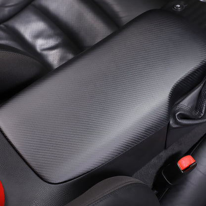 Matte Dry Real Carbon Fiber Center Console Trim Cover For Corvette C6 2005-13 43