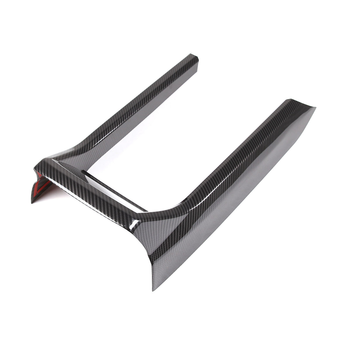 Carbon Fiber Center Console Armrest Box Side Panel Trim for Honda Pilot 16-22 19