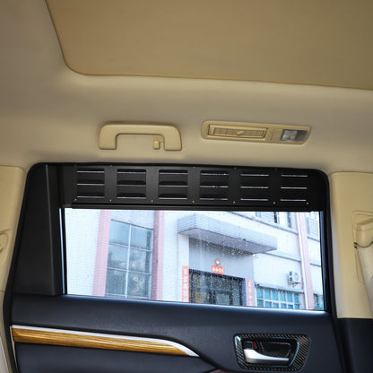 Rear Ventilation Louvers Shutter Cover Trim For Toyota Highlander XU70 15-21 US 21