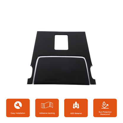 Glossy Black Center Console Gear Panel Trim For LR Discovery Sport L550 24+ 4