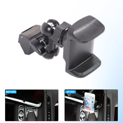 Inner Dashboard Air Vent Phone Holder Mount Bracket For Corvette C8 2020-2025 48