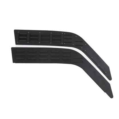 Front Door Window Louver Air Vent Panel Trim For Toyota Land Cruiser LC250 24+ 8
