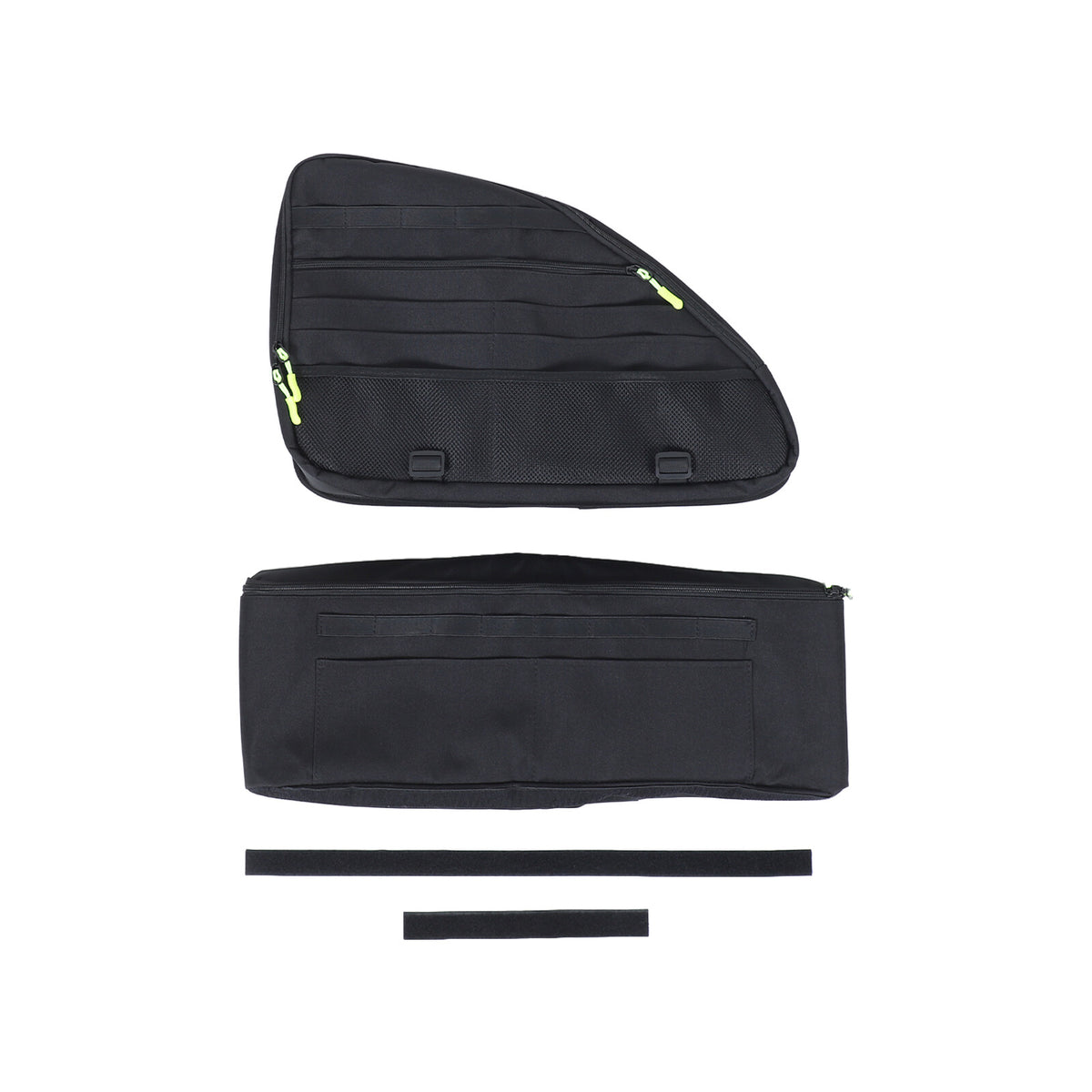 Black Rear Trunk Right Side Storage Bag Organizer For Honda Odyssey RB3 2014-24 20