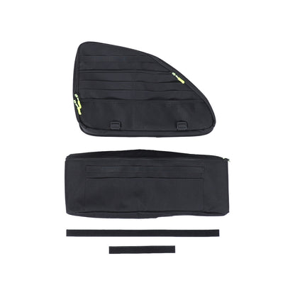 Black Rear Trunk Right Side Storage Bag Organizer For Honda Odyssey RB3 2014-24 20
