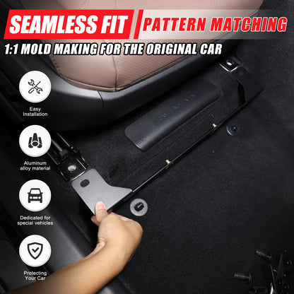 Passanger Under Seat Flashlight Holder Bracket Mount For Lexus ES300h ES350 18+ 9