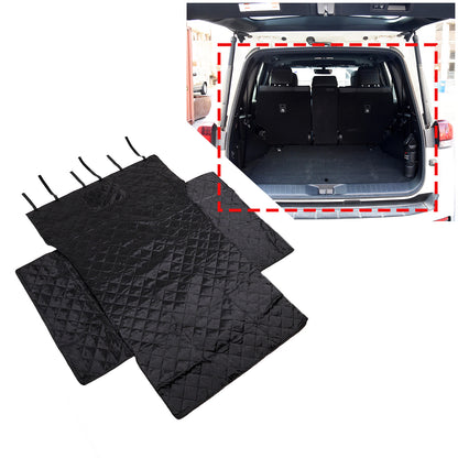 Dog Pet Trunk Liner Boot Mats Fits Toyota Land Cruiser LC300 Series 2021-2024 1
