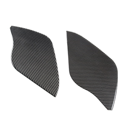 Carbon Fiber Door Pad cushion Panel Cover Sticker For Corvette C6 2005-2013 8