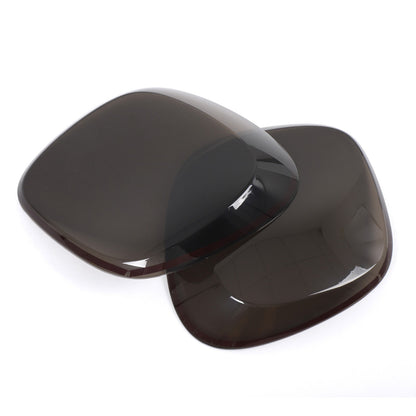 Smoked Black ABS Tail Light Smoke Housing Cover Trim For Benz Smart Fortwo 16-19 12