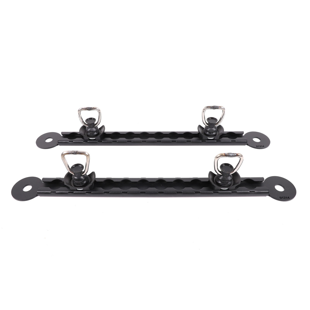 Rear Bed Side Expansion Slide Rails Bed Tie-Down Rails For Toyota Tundra 22+ US 15