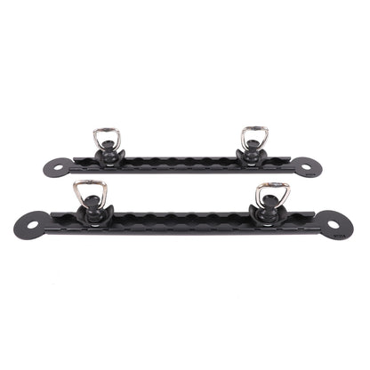 Rear Bed Side Expansion Slide Rails Bed Tie-Down Rails For Toyota Tundra 22+ US 15