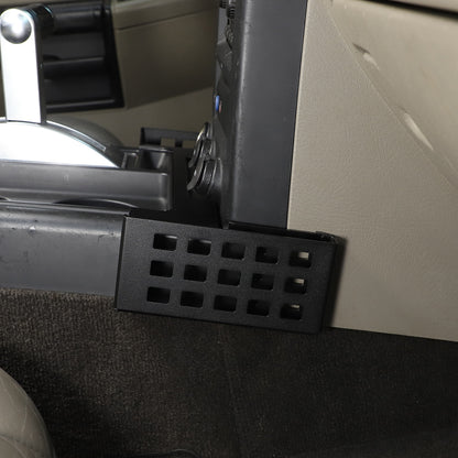 Interior Gear Shift Side Storage Box Two Baskets For Hummer H2 2001-2007 9