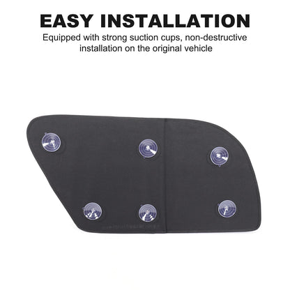 Trunk Left Side Window Storage Bag Tray For Cadillac Escalade 2007-2014 6