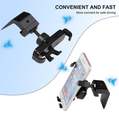 Navigation Screen Phone Mount Bracket For Toyota Land Cruiser LC250 2024+ US 7
