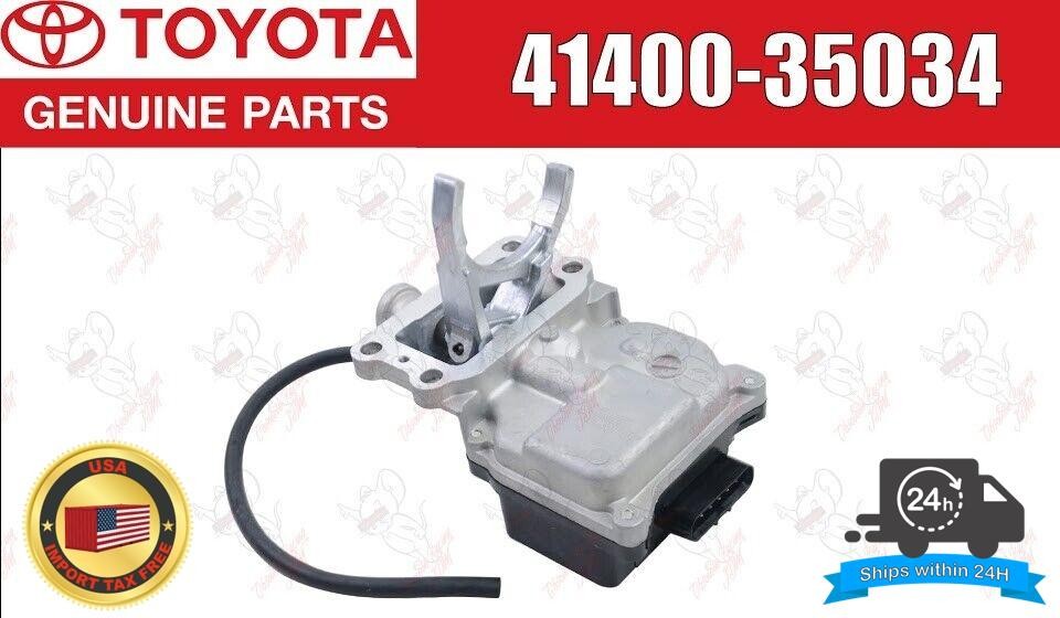 Toyota Genuine Front 4WD 41400-35034 F/S Differential Vacuum Actuator OEM 1