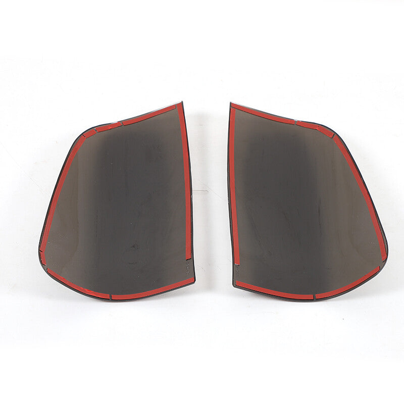 Smoked Black Rear Tail Light Guard Cover Trim Bezel For Toyota Hilux 2005-11 US 5