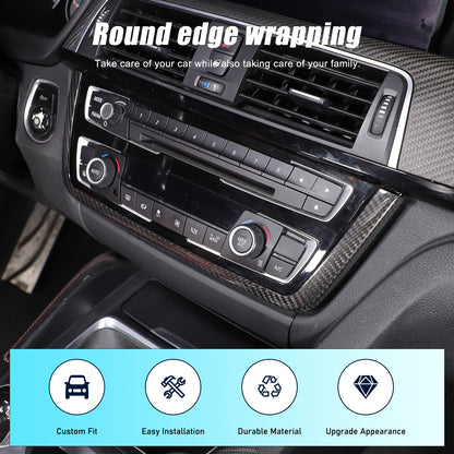 Real Carbon Fiber Center Trim For BMW 3/4 Series F30/F32/F80/F82 M3 M4 2014-19 14