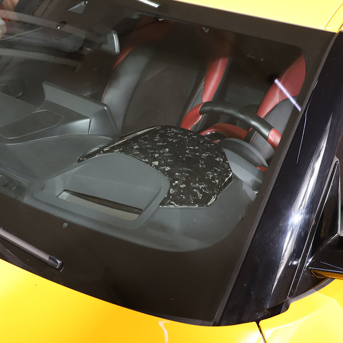 Forged Real Carbon Fiber Interior Exterior Trim Cover For Toyota Supra A90 2019+ - Variants 1-5 15