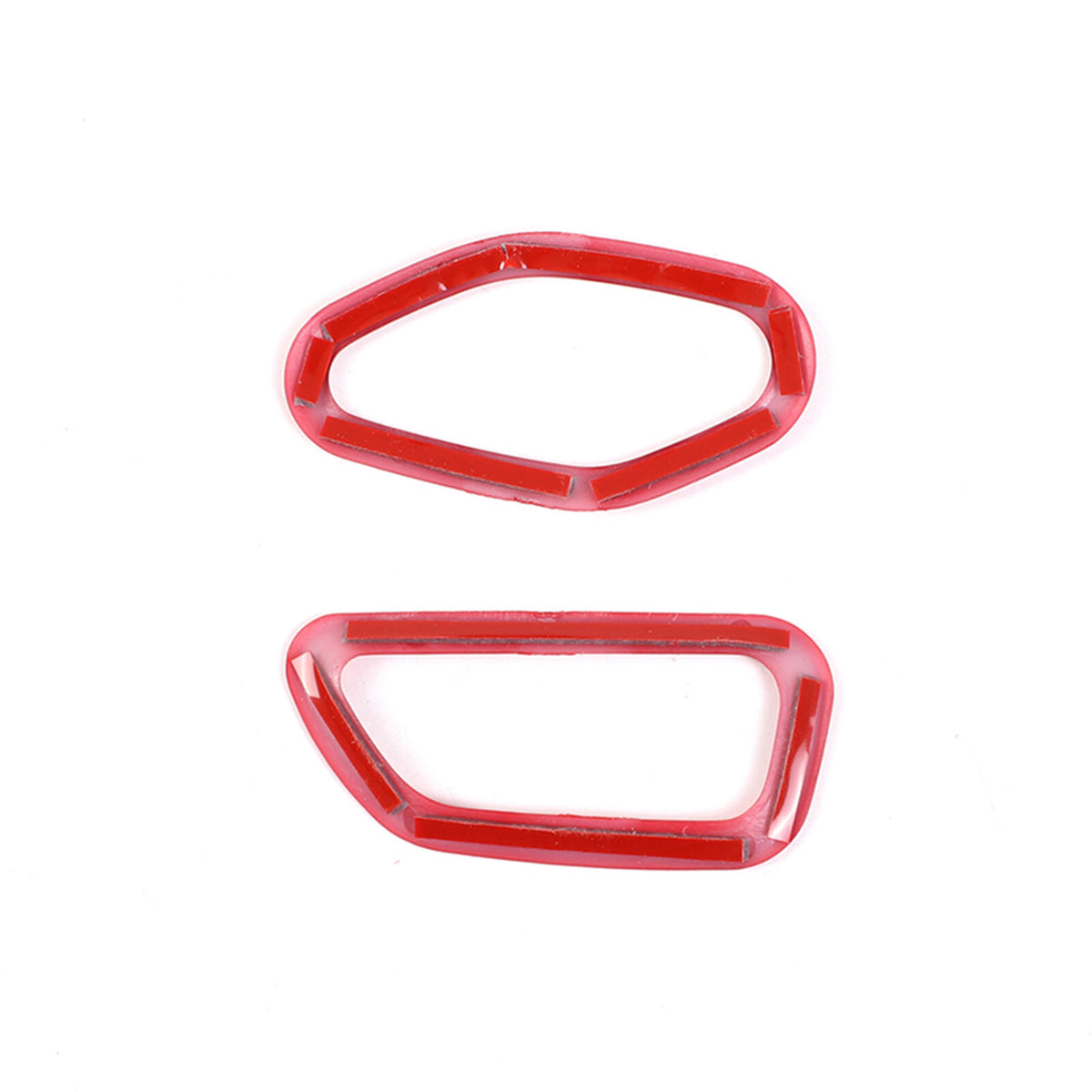 Sports Red ABS Interior Decoration Cover Trim Kit For Corvette C7 2014-19 - Styles 6-10 48